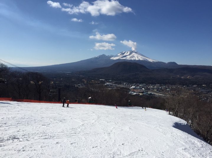 軽井沢スキー場バイト