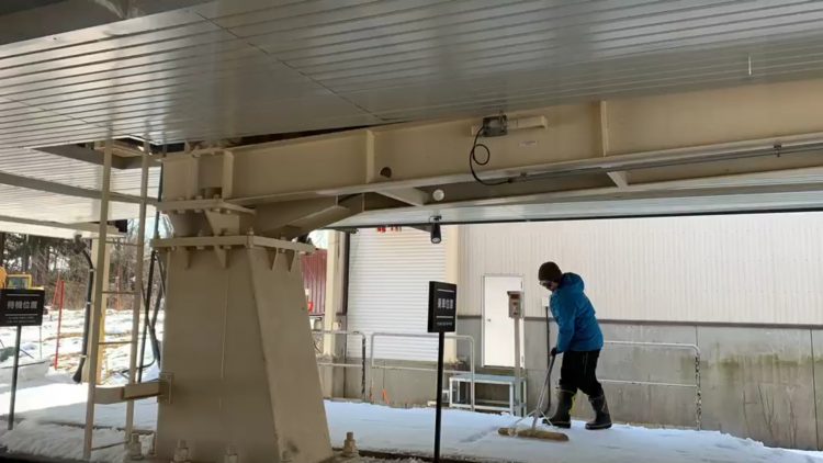 スキー場リフト