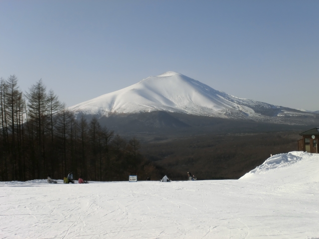 軽井沢スキー