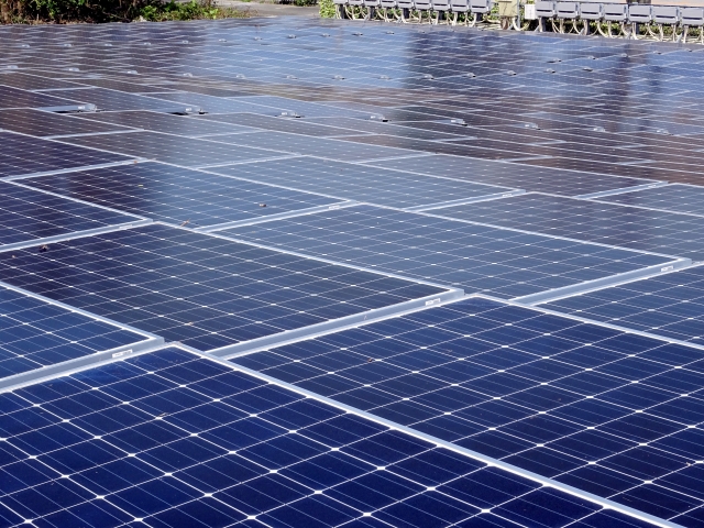 太陽光発電だ