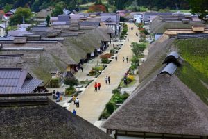 会津リゾートバイト　大内宿