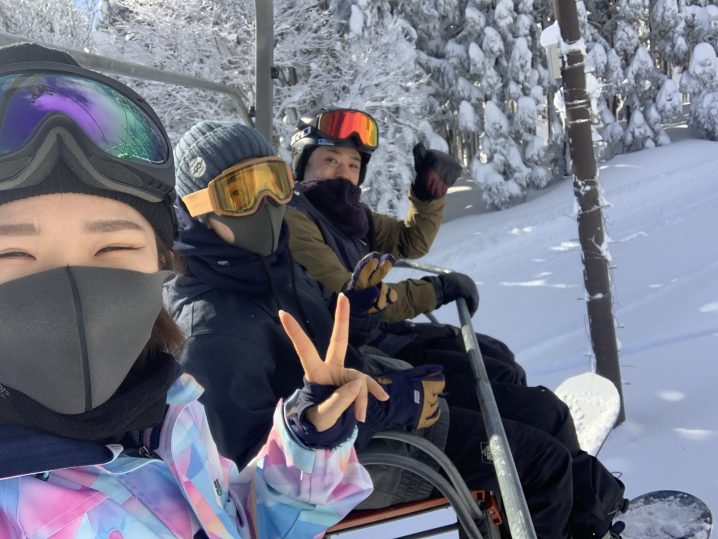 赤倉温泉スキー場バイト