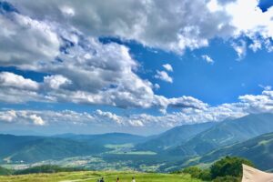 白馬　夏　バイト