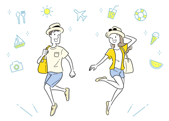 カップル　リゾートバイト