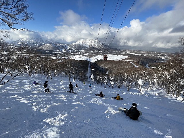 北海道スキー場バイト