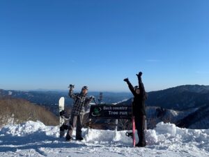 （岐阜県/白鳥高原）初めてのスノボも上達が出来た！1週間の短期スキー場バイト