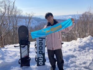 (新潟県/津南）夢の世界一周へ向けた貯金＆スノボを楽しむために冬のスキー場バイト！