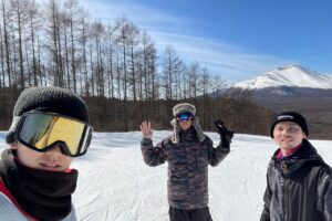スキー場リゾートバイト